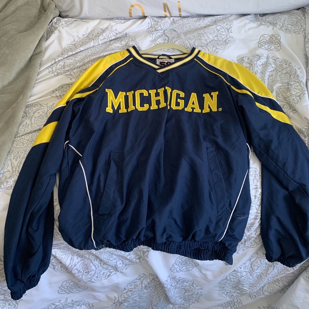 Michigan windbreaker